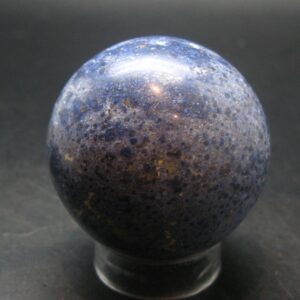Dumortierite Ball Sphere From Peru - 192.26 Grams - 1.9" Dumortierite Ball Sphere From Peru - 192.26 Grams - 1.9"