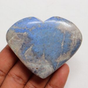 Blue Dumortierite Heart, Natural Dumortierite, Dumortierite Quartz Crystal, Dumortierite Stone, Third Eye Chakra Stone, Healing Dumortierite Blue Dumortierite Heart, Natural Dumortierite, Dumortierite Quartz Crystal, Dumortierite Stone, Third Eye Chakra Stone, Healing Dumortierite