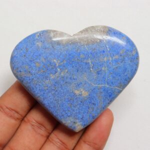 Blue Dumortierite Heart, Natural Dumortierite, Dumortierite Quartz Crystal, Dumortierite Stone, Third Eye Chakra Stone, Healing Dumortierite Blue Dumortierite Heart, Natural Dumortierite, Dumortierite Quartz Crystal, Dumortierite Stone, Third Eye Chakra Stone, Healing Dumortierite