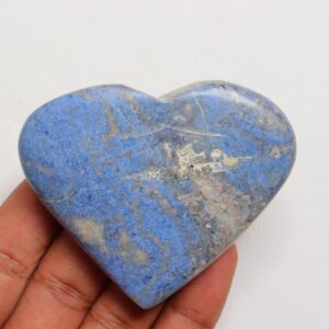 Blue Dumortierite Heart, Natural Dumortierite, Dumortierite Quartz Crystal, Dumortierite Stone, Third Eye Chakra Stone, Healing Dumortierite Blue Dumortierite Heart, Natural Dumortierite, Dumortierite Quartz Crystal, Dumortierite Stone, Third Eye Chakra Stone, Healing Dumortierite