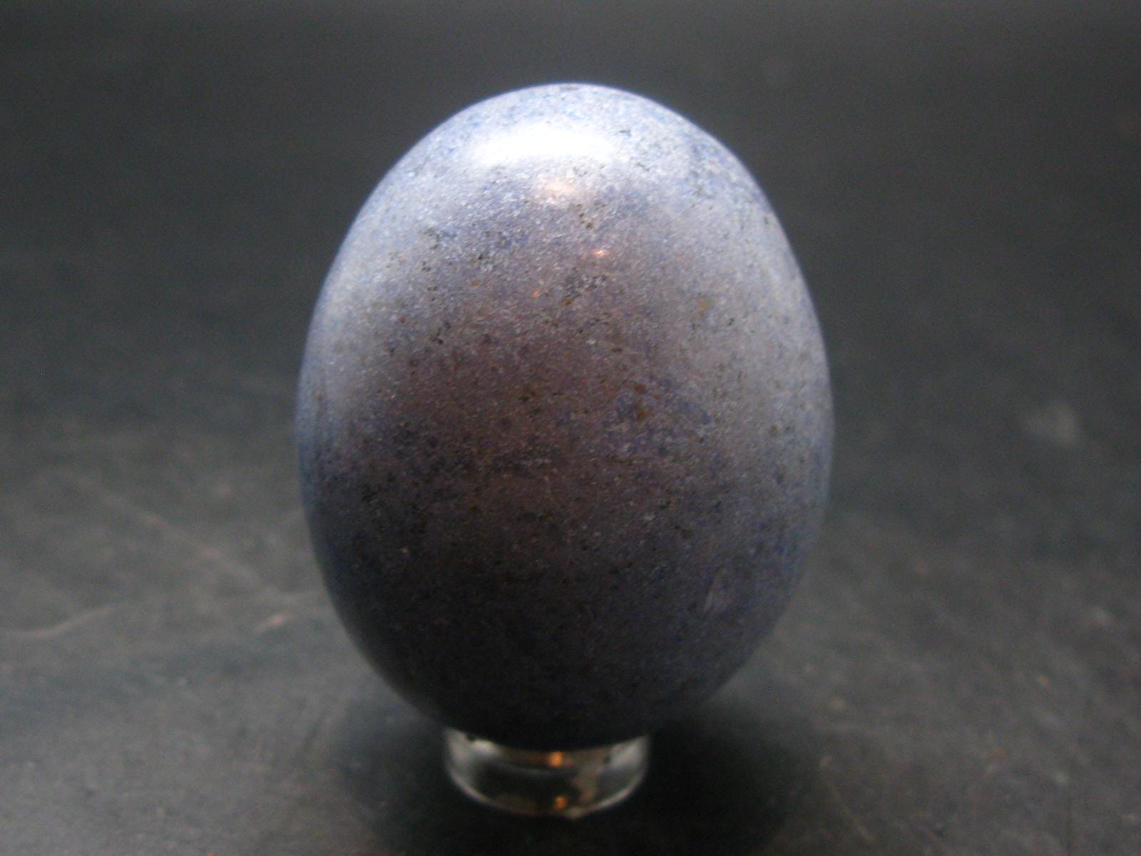 Dumortierite Egg From Peru - 99.44 Grams - 1.8"