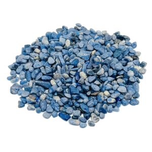 Blue Dumortierite Chips – Gemstone Chips – Crystal Semi Tumbled Chips - Bulk Crystal - 5-7mm - Cp1238 Blue Dumortierite Chips – Gemstone Chips – Crystal Semi Tumbled Chips - Bulk Crystal - 5-7mm - Cp1238