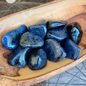 Dumortierite Tumbled Large Tumbled Stone Dumortierite Tumbled Large Tumbled Stone