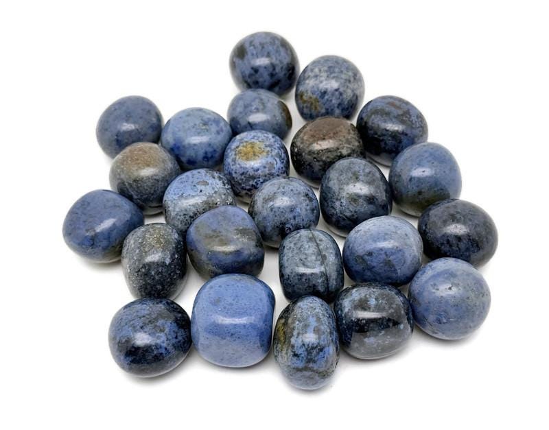 Dumortierite Tumbled Stone – Dumortierite Gemstone - Healing Stone - Tu1325