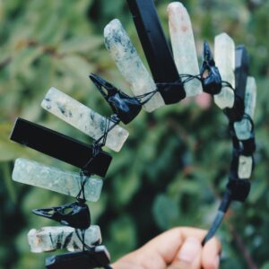 Elphaba || crystal crown. crystal tiara