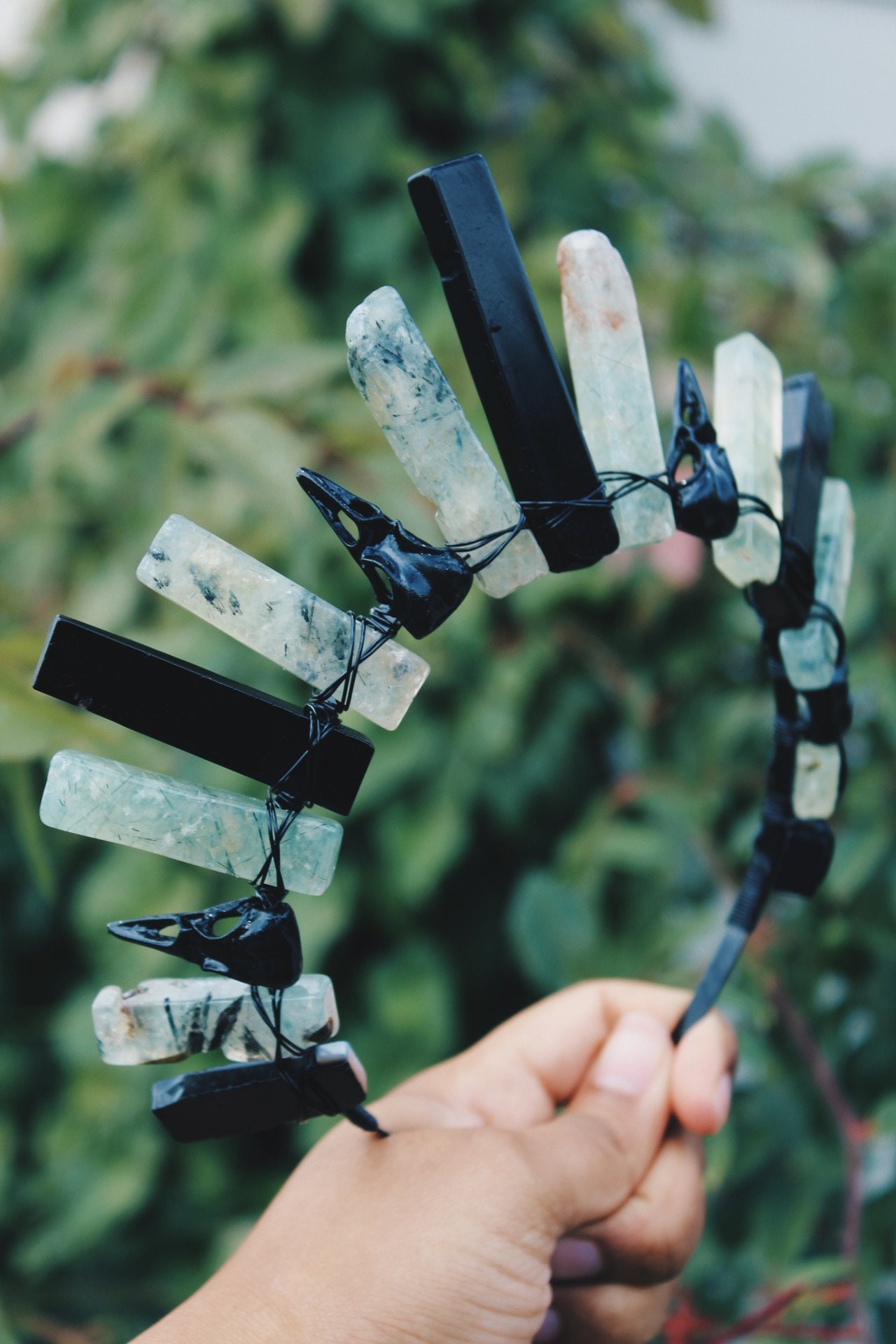 Elphaba || Crystal Crown. Crystal Tiara