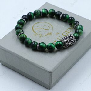 Natural Green Tigers Eye Bracelet 8mm, Emerald Tiger Eye For Prosperity & Growth, Shimmering Green Gemstone, Unisex Gift, Protection Beads Natural Green Tigers Eye Bracelet 8mm, Emerald Tiger Eye For Prosperity & Growth, Shimmering Green Gemstone, Unisex Gift, Protection Beads