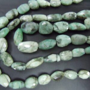 Aaa Natural Emerald Gemstone Loose Beads Nuggets 15-20mm Approx Wholesale Price
