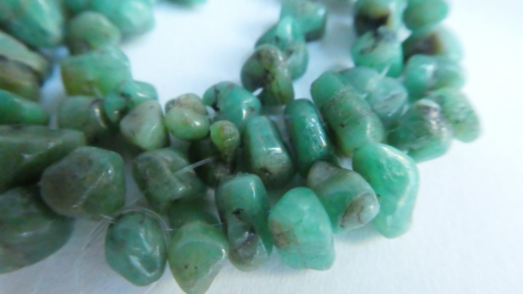 Raw Emerald Crystals 5-8mm Beads- 3in ,6in Strand Gemstone Chips-craft Natural Beads-jewelry Making Raw Emerald Crystals 5-8mm Beads- 3in ,6in Strand Gemstone Chips-craft Natural Beads-jewelry Making