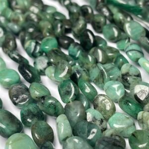 Aaa Natural Emerald , Smooth Oval 7 / 10 Mm , 12 Inches Strand Beads , For Making Jewelry & Craft Aaa Natural Emerald , Smooth Oval 7 / 10 Mm , 12 Inches Strand Beads , For Making Jewelry & Craft