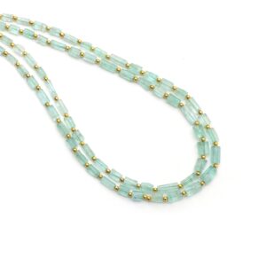 Emerald Faceted Cylinder Beads, 2.5x4.5 To 4x7.5mm , Emerald Jewelry Making Beads, Emerald Beads, 18 Inches Full Strand, Price Per Strand Emerald Faceted Cylinder Beads, 2.5x4.5 To 4x7.5mm , Emerald Jewelry Making Beads, Emerald Beads, 18 Inches Full Strand, Price Per Strand