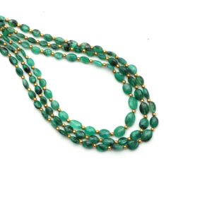 Natural Emerald Smooth Oval Beads, 4x4.5 To 5.5x8mm, Emerald Jewelry Making Beads, 18 Inches Full Strand, Price Per Strand Natural Emerald Smooth Oval Beads, 4x4.5 To 5.5x8mm, Emerald Jewelry Making Beads, 18 Inches Full Strand, Price Per Strand