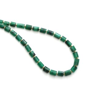 Emerald Smooth Cylinder Beads, 5.5x6 Mm To 6x8 Mm, Emerald Jewelry Making Beads, Plain Emerald Beads, 18 Inch Full Strand, Price Per Strand Emerald Smooth Cylinder Beads, 5.5x6 Mm To 6x8 Mm, Emerald Jewelry Making Beads, Plain Emerald Beads, 18 Inch Full Strand, Price Per Strand