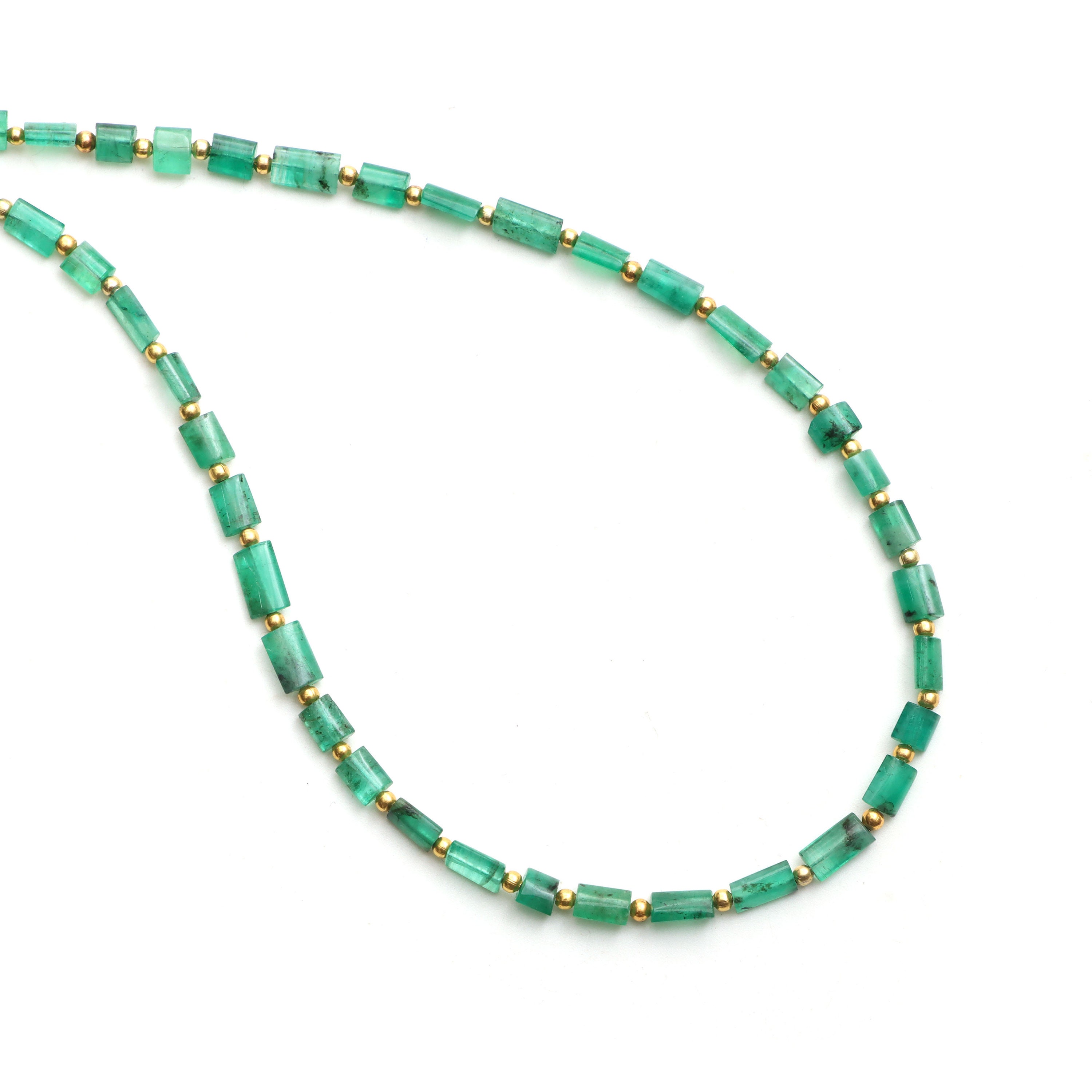 Emerald Smooth Cylinder Beads, 4x6 Mm To 4x7 Mm, Emerald Jewelry Making Beads, Plain Emerald Beads, 18 Inches Full Strand, Price Per Strand Emerald Smooth Cylinder Beads, 4x6 Mm To 4x7 Mm, Emerald Jewelry Making Beads, Plain Emerald Beads, 18 Inches Full Strand, Price Per Strand