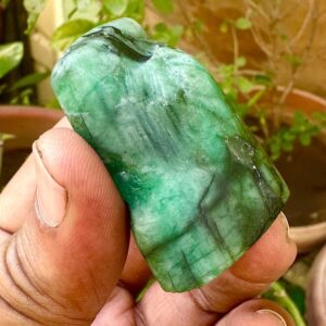 Raw Emerald Crystal | 255 Ct Gemstone, Reiki Healing Raw Emerald Crystal | 255 Ct Gemstone, Reiki Healing