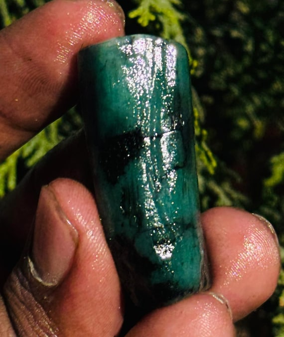 Raw Emrald Gemstone Natural Rough Crytal Jewelry For Making Best Quality