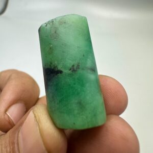 Natural Emerald Amazing Raw Chunk | Emerald Rough Gemstones With Beautiful Shape (58 Ct) Natural Emerald Amazing Raw Chunk | Emerald Rough Gemstones With Beautiful Shape (58 Ct)