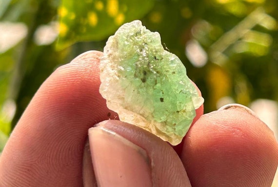 Natural Raw Emerald Crystal Natural Emrald Stone Genuie Emrald, Emrald Crystal