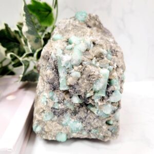 Natural Emerald Crystal Specimen 'a' Grade • Ethically Sourced Natural Emerald Crystal Specimen 'a' Grade • Ethically Sourced