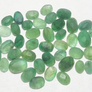 Natural Emerald Rough Gemstone: Unpolished Oval, Round, Pear Precious Gemstone Natural Emerald Rough Gemstone: Unpolished Oval, Round, Pear Precious Gemstone