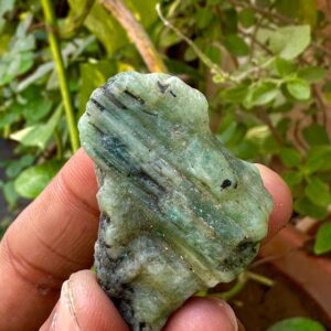 Natural Emerald Raw | Emerald Rough Rare | Emerald Gemstone Natural Emerald Raw | Emerald Rough Rare | Emerald Gemstone