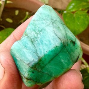 Natural Emerald Raw Specimen | Emerald Rough Rare | Emerald Gemstone Natural Emerald Raw Specimen | Emerald Rough Rare | Emerald Gemstone