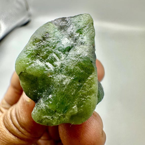 Natural Zambian Emerald Specimen, Rare Raw Gemstone, 104 Ct