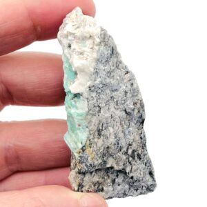 Emerald Raw Stone – Rough Emerald Stone - Loose Stone - Crystal Gemstone - Ra1194