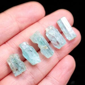 Vanadium Emerald Crystal From Nigeria - Nigerian Emerald - Raw Crystal Specimen - Vanadium Beryl