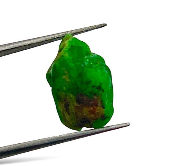 Zambian Emerald Crystal: Raw Rough Gemstone, May Birthstone, 5.50 Carat