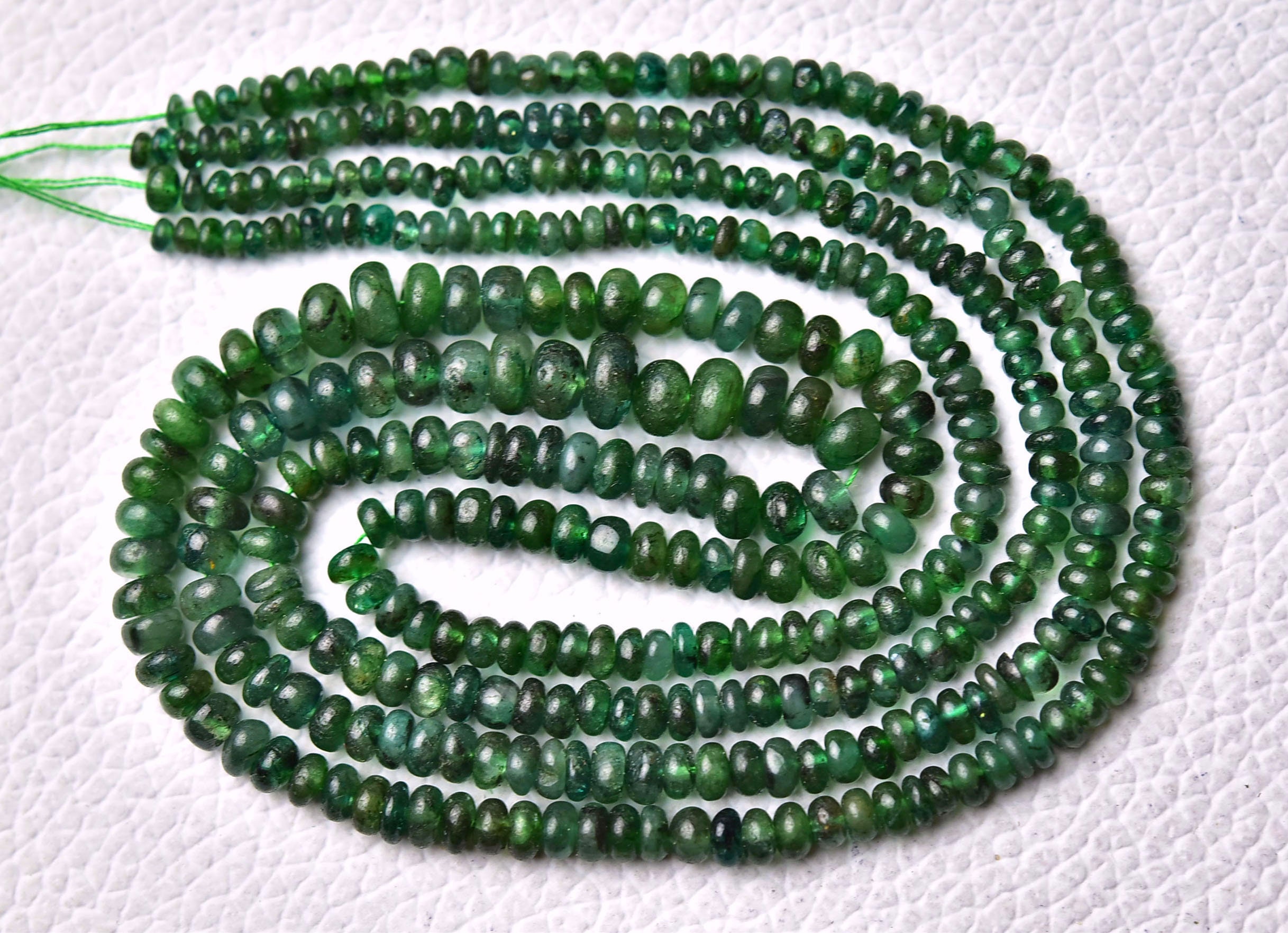 14 Inches Strand Natural Emerald Plain Rondelle Beads 3mm To 5mm Smooth Rondelles Gemstone Beads Superb Emerald Beads Rondelle No3402 14 Inches Strand Natural Emerald Plain Rondelle Beads 3mm To 5mm Smooth Rondelles Gemstone Beads Superb Emerald Beads Rondelle No3402