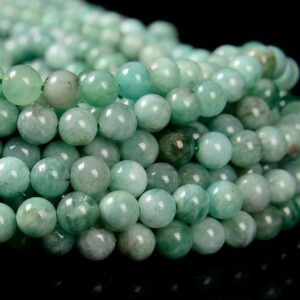 Natural Colombia Emerald Gemstone Grade Aaa Round 3mm 4mm 5mm 6mm 7mm Loose Beads 7.5 Inch Half Strand (p112)
