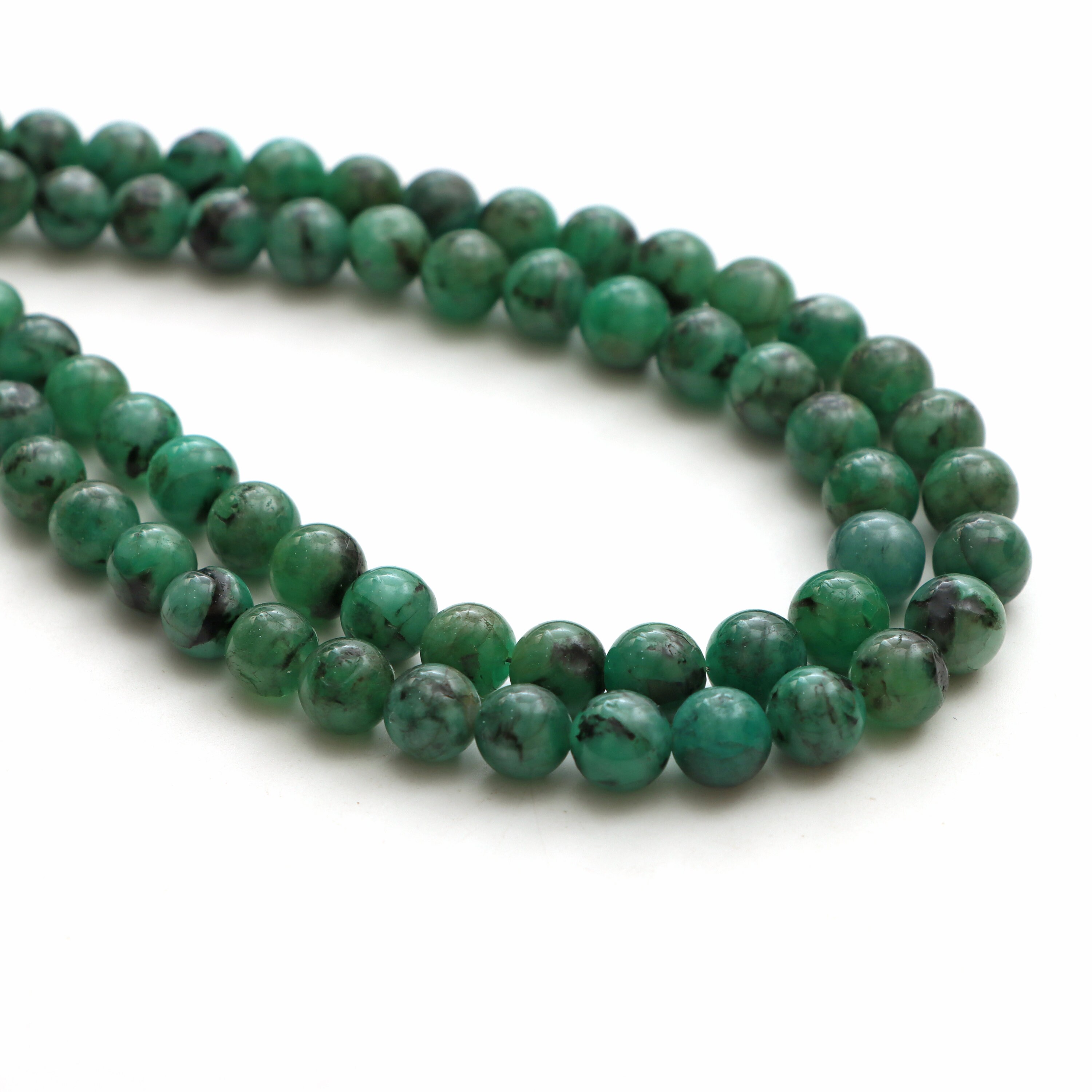 Emerald Smooth Round Ball Beads, 4.5 Mm To 7 Mm, Emerald Jewelry Making Beads, Emerald Round Beads, 8 Inch/ 18 Inch Strand, Price Per Strand Emerald Smooth Round Ball Beads, 4.5 Mm To 7 Mm, Emerald Jewelry Making Beads, Emerald Round Beads, 8 Inch/ 18 Inch Strand, Price Per Strand
