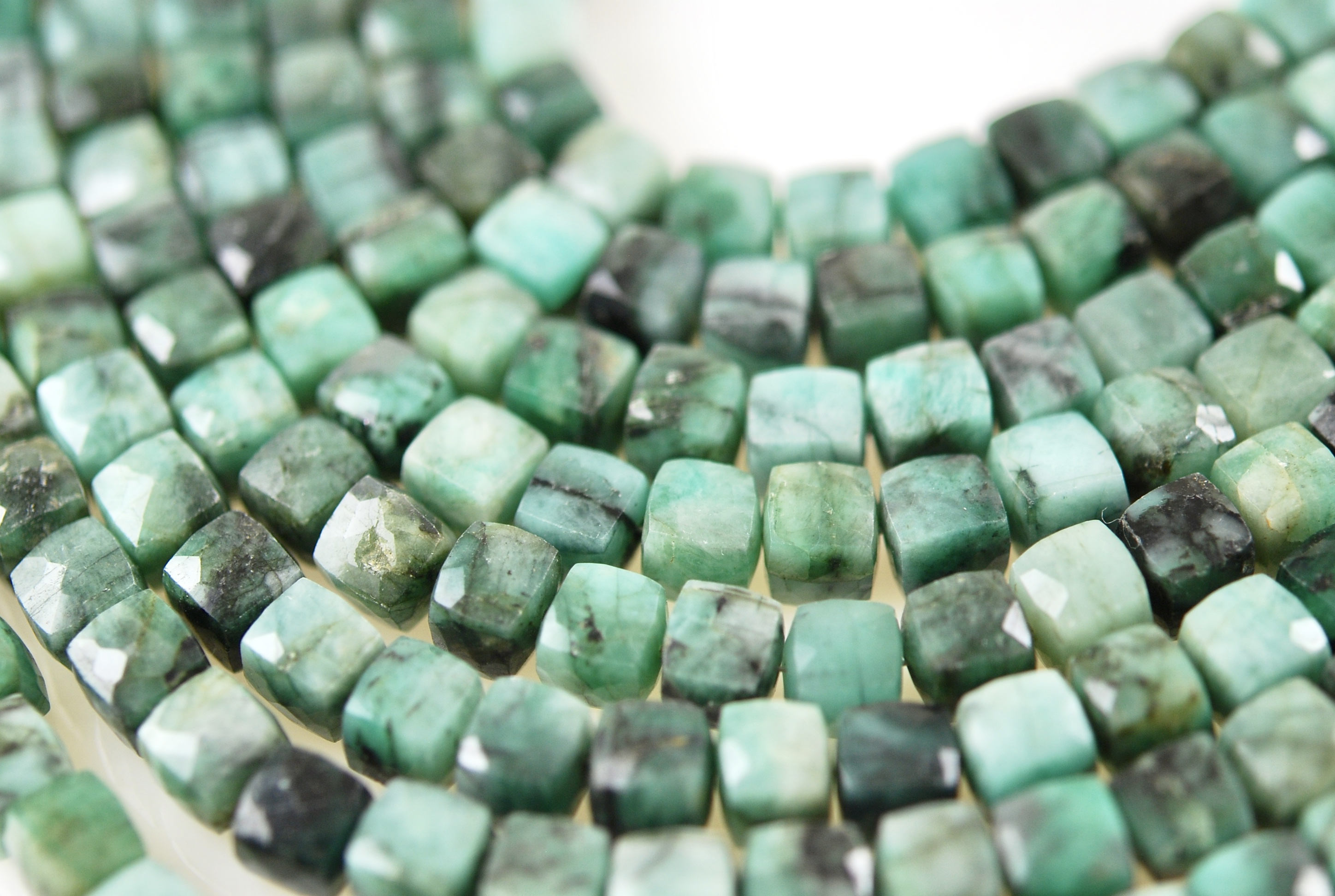 Emerald Cubes