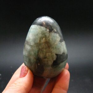 Emerald Egg From Brazil - 2.5" - 177.27 Grams