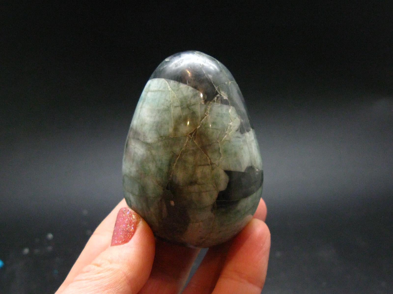 Emerald Egg From Brazil - 2.5" - 177.27 Grams