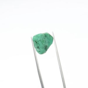 Natural Zambian Emerald Slice, Loose Gemstone, May Birthstone