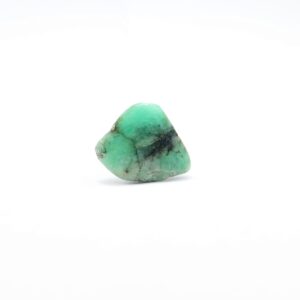 Natural Zambian Emerald Slice, Loose Gemstone, May Birthstone