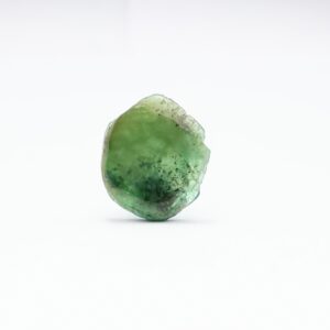 Natural Zambian Emerald Slice, Loose Gemstone, May Birthstone (20x18 Mm, 9.10 Cts)