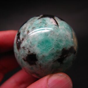 Emerald Sphere Ball From Russia - 1.9" - 149 Grams