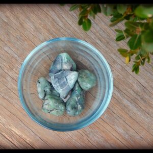 Tumbled Emerald