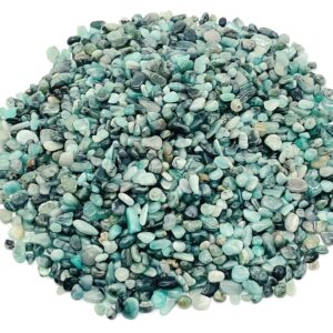 Emerald Chips – Gemstone Chips – Crystal Semi Tumbled Chips - Bulk Crystal - 2-6mm - CP1210