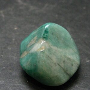 Natural Emerald Tumbled Stone From Brazil - 1.1" - 15.70 Grams