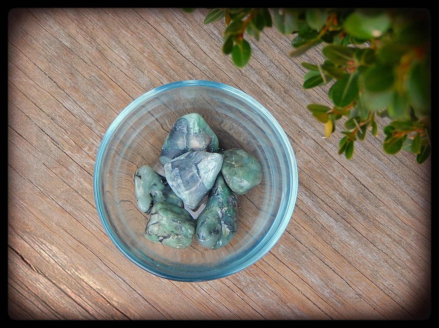 Tumbled Emerald Tumbled Emerald