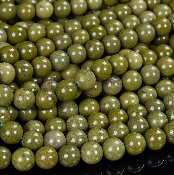 Natural Rare Epidote Gemstone Grade Aaa Round 8mm 10mm Loose Beads Bulk Lot 1,2,6,12 And 50 (d531) Natural Rare Epidote Gemstone Grade Aaa Round 8mm 10mm Loose Beads Bulk Lot 1,2,6,12 And 50 (d531)