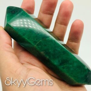 Extra Rare African Jade, Double Terminated African Jade, South African Jade, Jade, Buddstone, Green Garnet, Budstone Extra Rare African Jade, Double Terminated African Jade, South African Jade, Jade, Buddstone, Green Garnet, Budstone