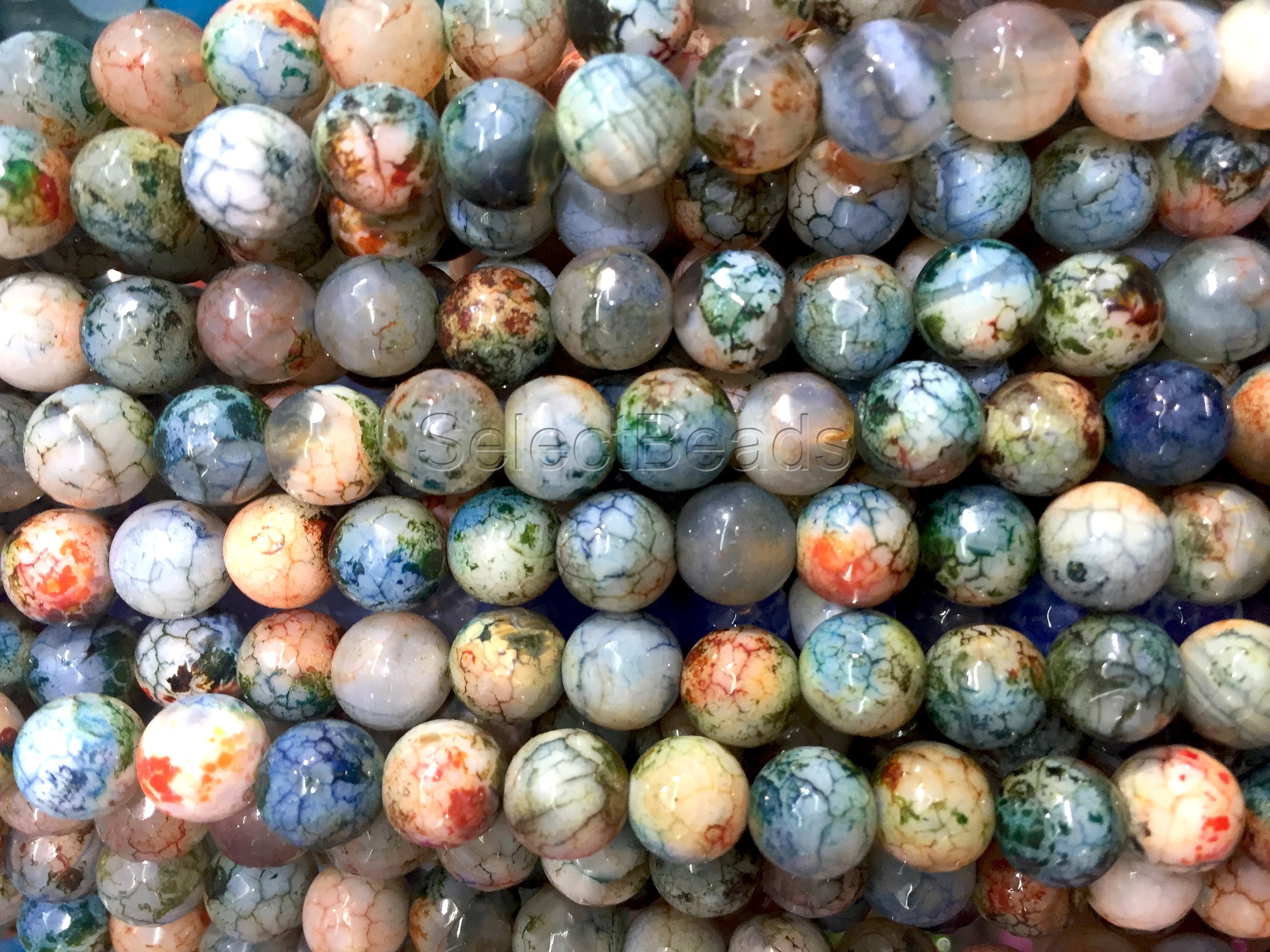 Double Color Fire Agate Beads - Faceted Agate Gemstone Beads - Agate Jewelry Beads - Jewelry Making Beads - Faceted Stone Beads - 15inch Double Color Fire Agate Beads - Faceted Agate Gemstone Beads - Agate Jewelry Beads - Jewelry Making Beads - Faceted Stone Beads - 15inch