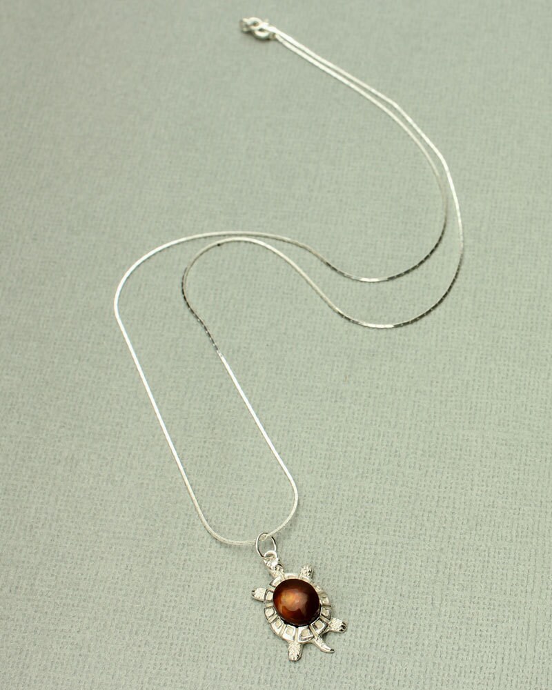 Fire Agate Necklace Turtle Silver Necklace Fire Agate Pendant Sterling Silver Fire Agate Necklace Turtle Silver Necklace Fire Agate Pendant Sterling Silver