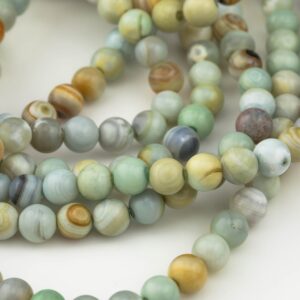 Green Pale Spring Fire Agate, High Quality In Smooth Round, 6mm, 8mm, 10mm, 12mm- Full 16 Inch Strand Aaa Quality Aaa Quality