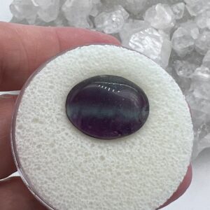 Fluorite Cabochon 14.36CT Fluorite Cabochon 14.36CT